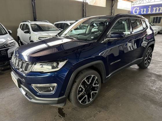 JEEP COMPASS 2.0 16V FLEX LIMITED AUTOMÁTICO